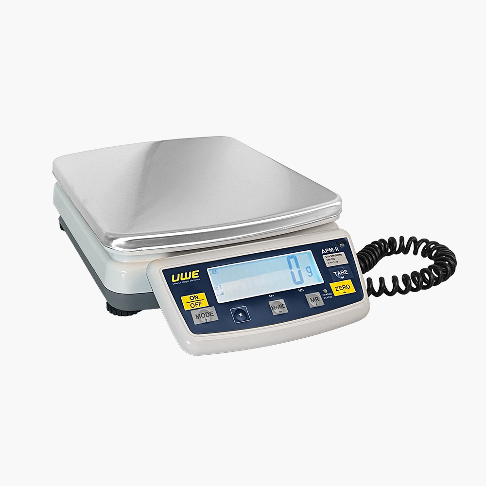 Våg APM-II Torr Miljö 6kg/2g