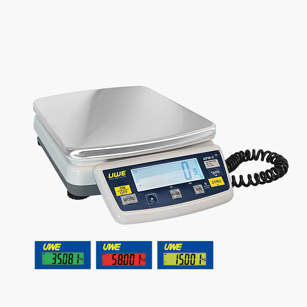 Våg APM-II Torr Miljö 15kg/5g