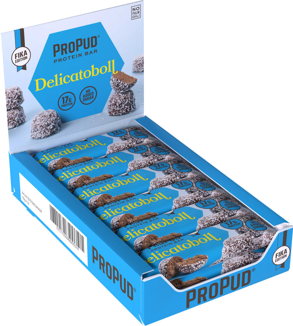 Proteinbar Delicatoboll