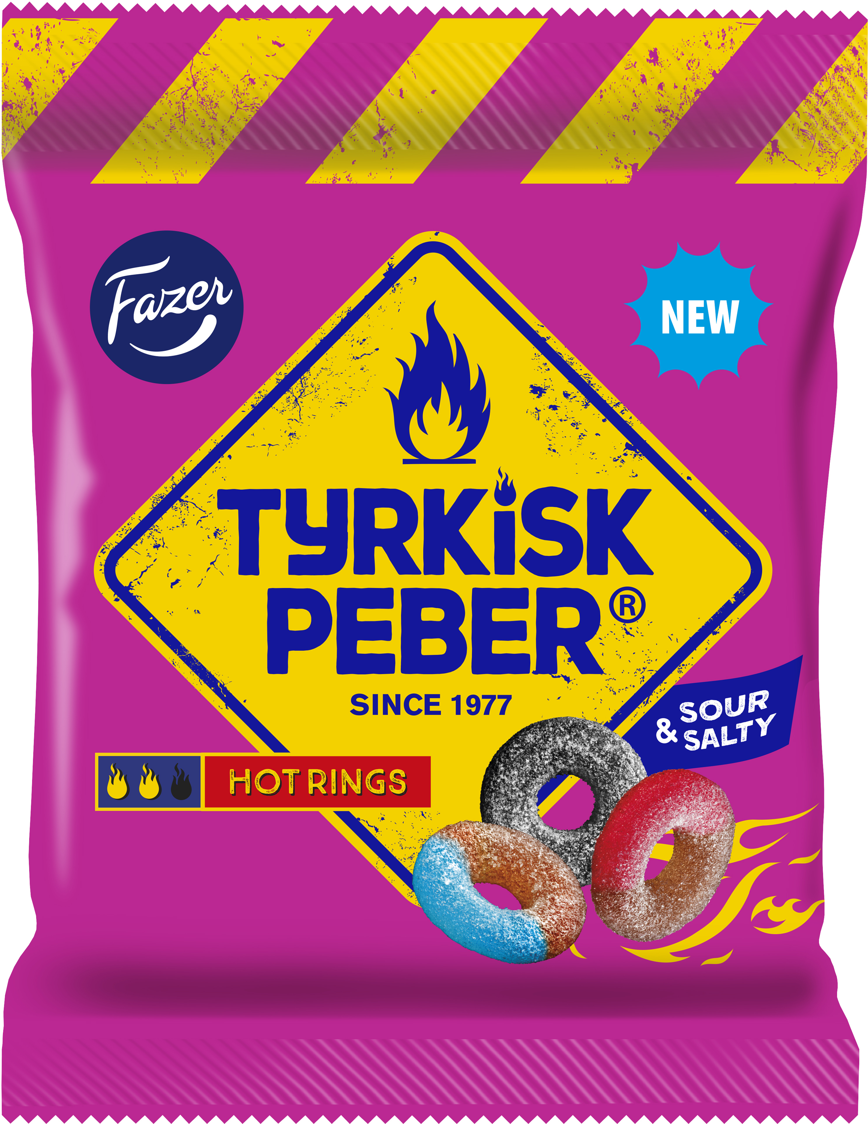 Tyrkisk Peber Hot Rings