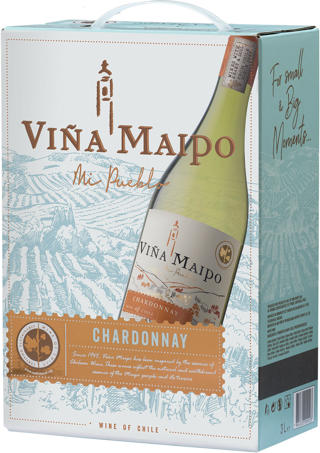 Viña Maipo Chardonnay Bag in Box
