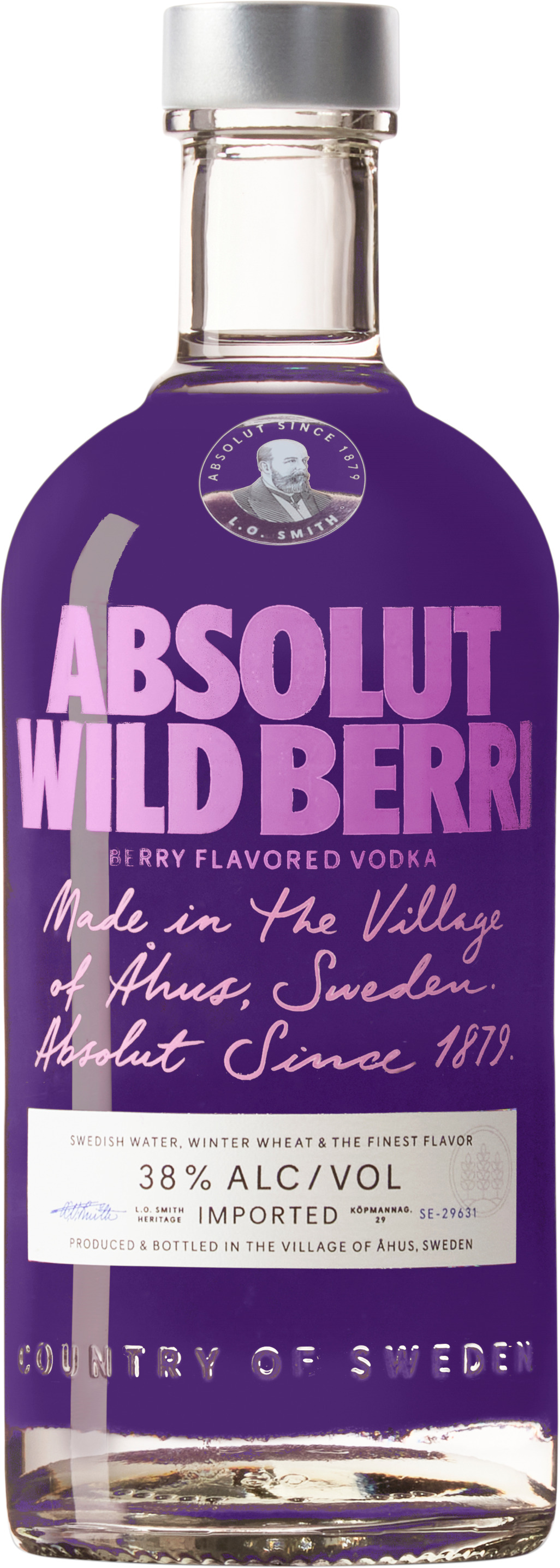 Absolut Wild Berri