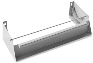 Dispenser i Metall till plastfilm/aluminiumfolie
30cm 34x16x8cm