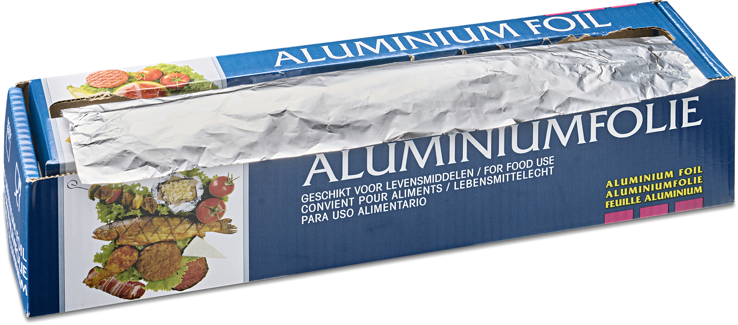 Aluminiumfolie Box 45cmx150m 12my