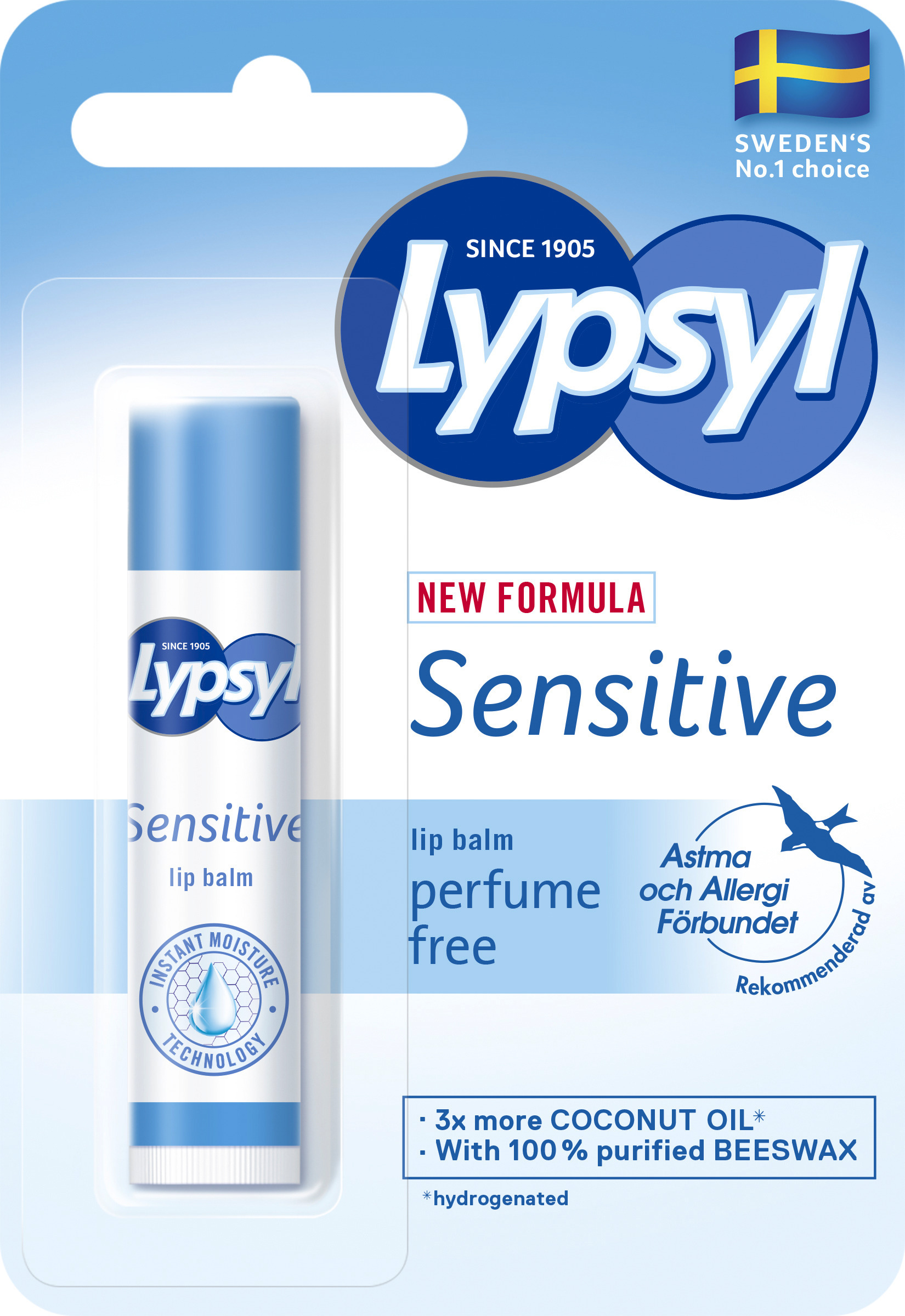 Läppbalsam Sensitive