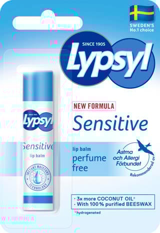 Läppbalsam Sensitive