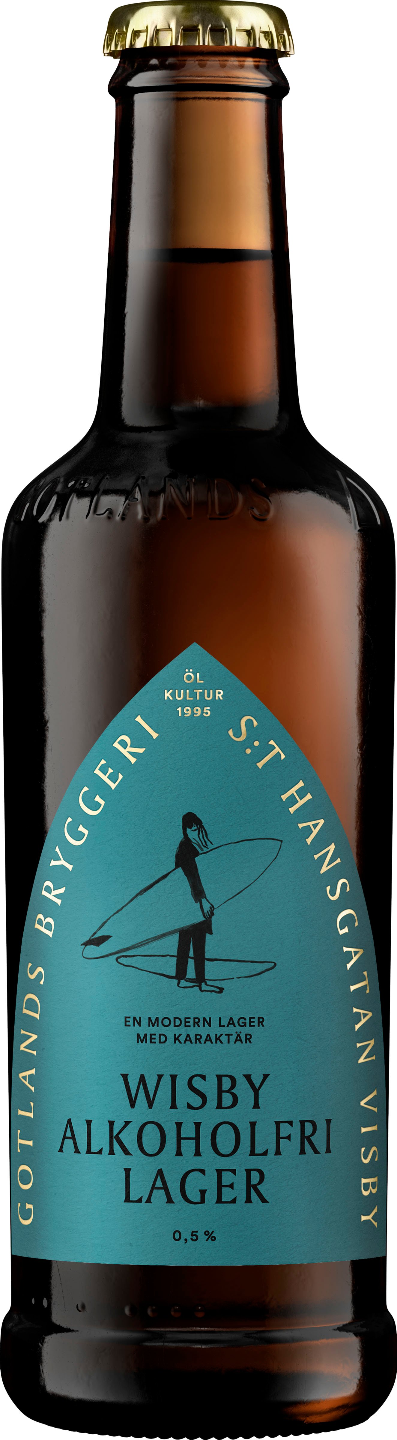 Wisby Lager Alkoholfri ENGL