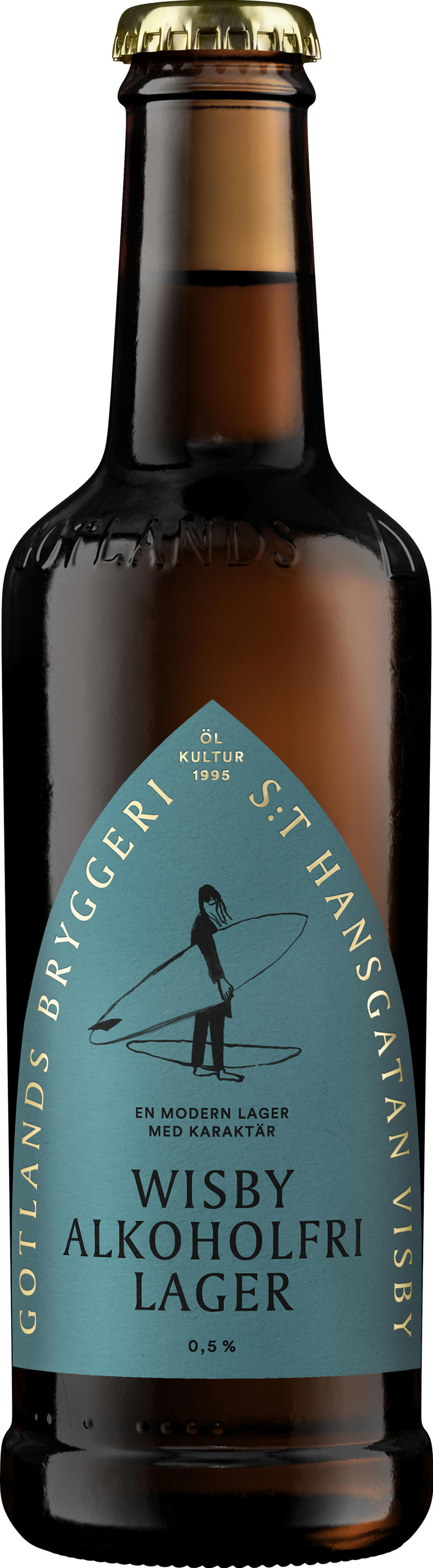 Wisby Lager Alkoholfri ENGL