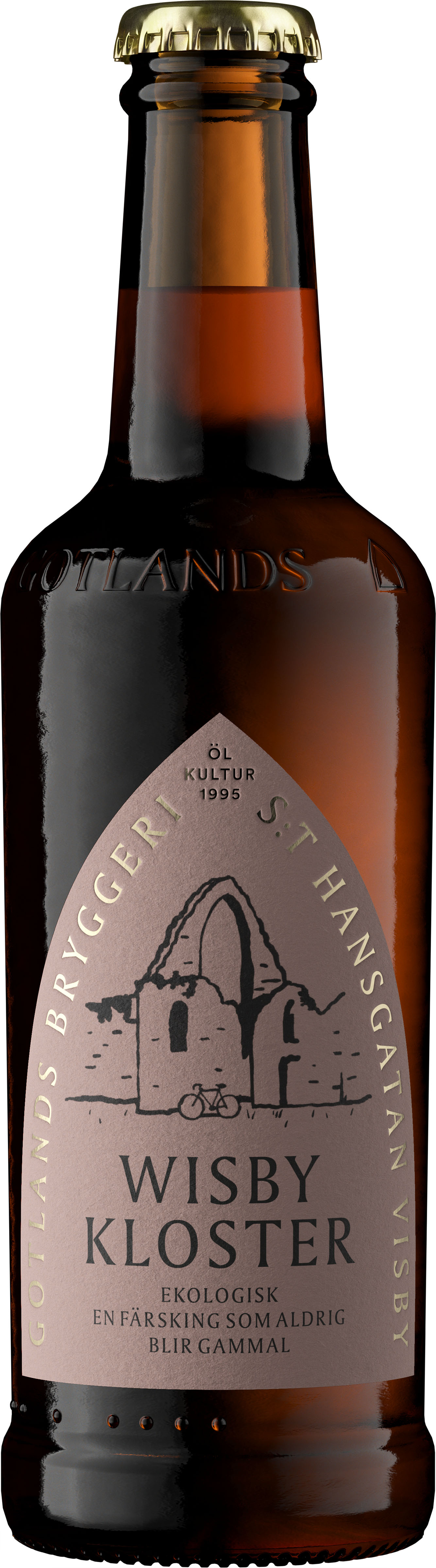 Wisby Klosteröl EKO