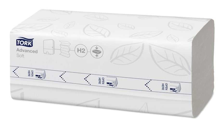 Pappershandduk H2 M-vikt Komprimerad Kedjevikt
Tork Xpress