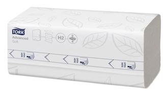 Pappershandduk H2 M-vikt Komprimerad Kedjevikt
Tork Xpress