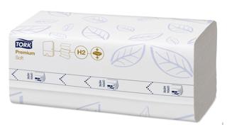 Pappershandduk H2 Komprimerad Preem Z-vikt
Tork Xpress