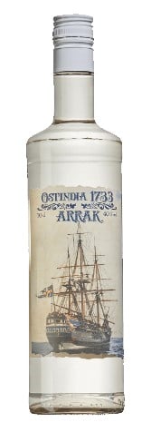 Ostindia 1733 Arrak