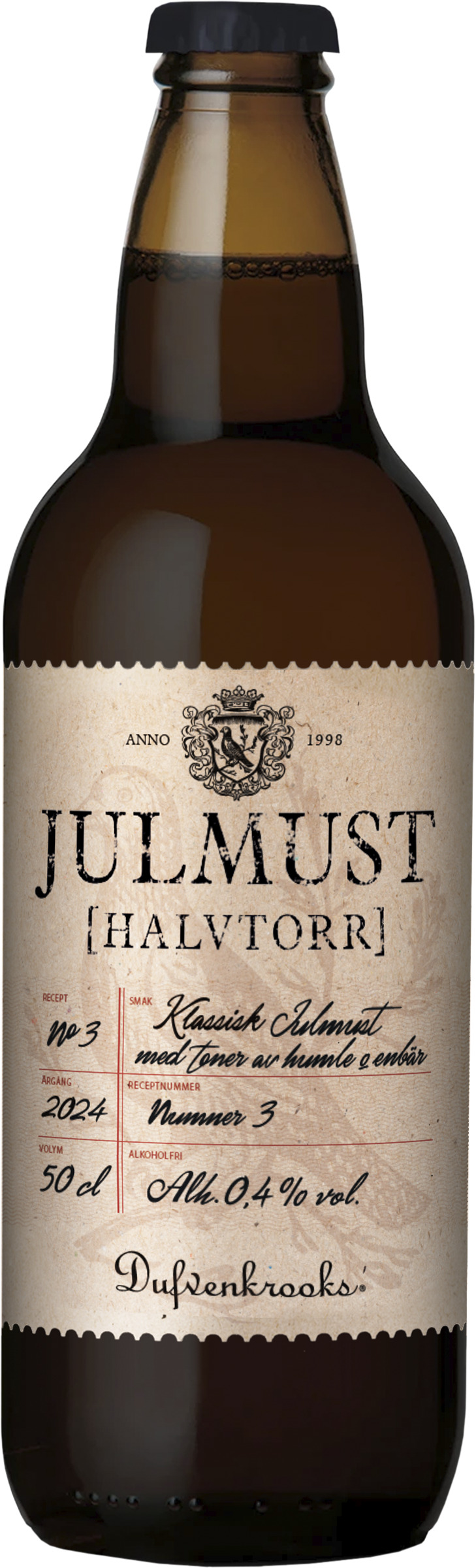 Julmust Halvtorr ENGL