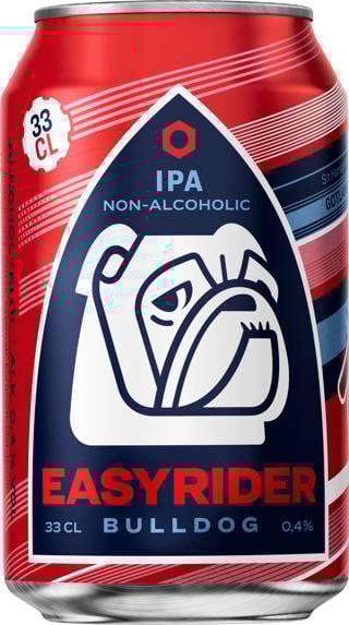 Bulldog Easy Rider Alkoholfri IPA BRK