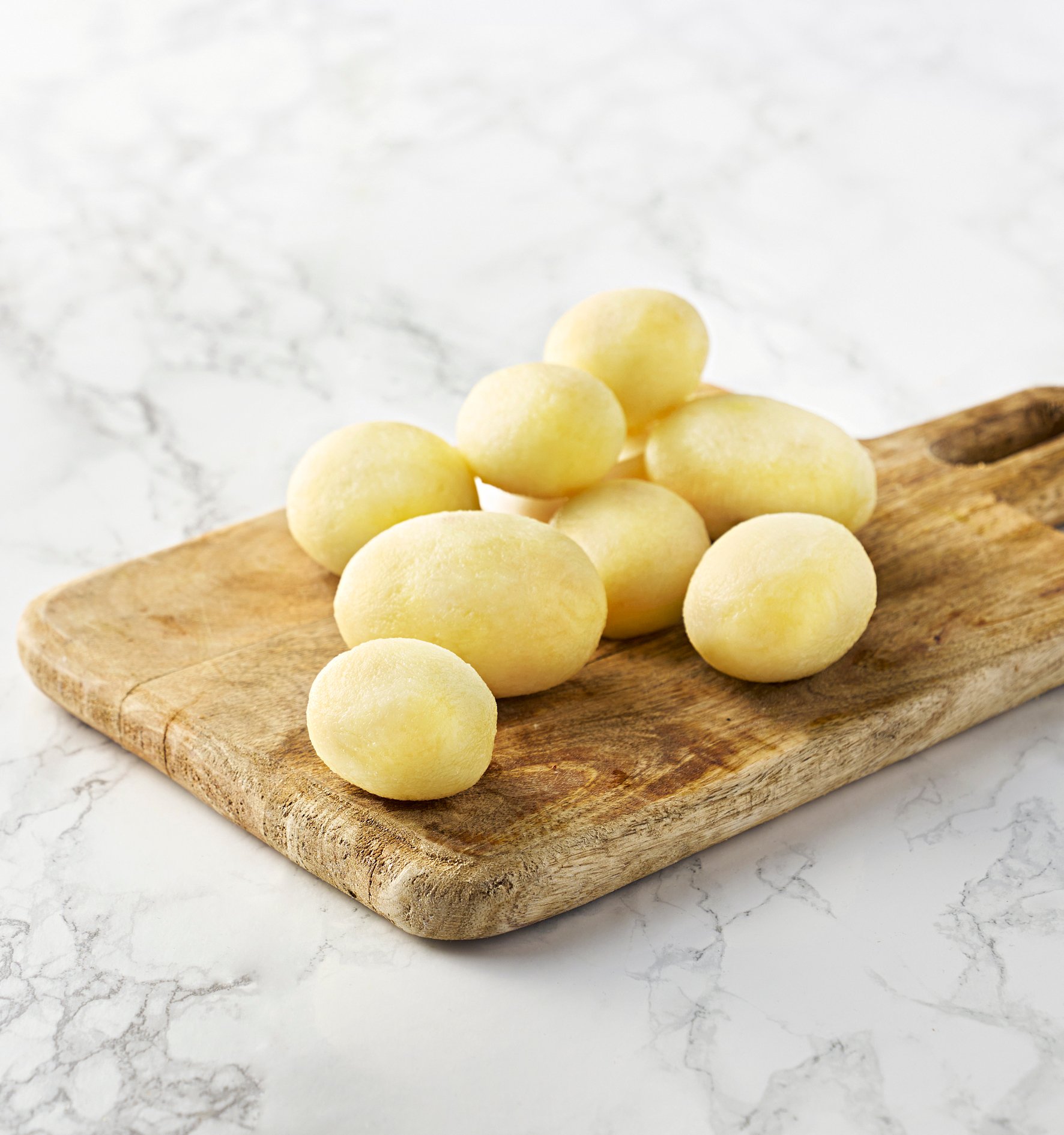 Potatis King Edward Skalad