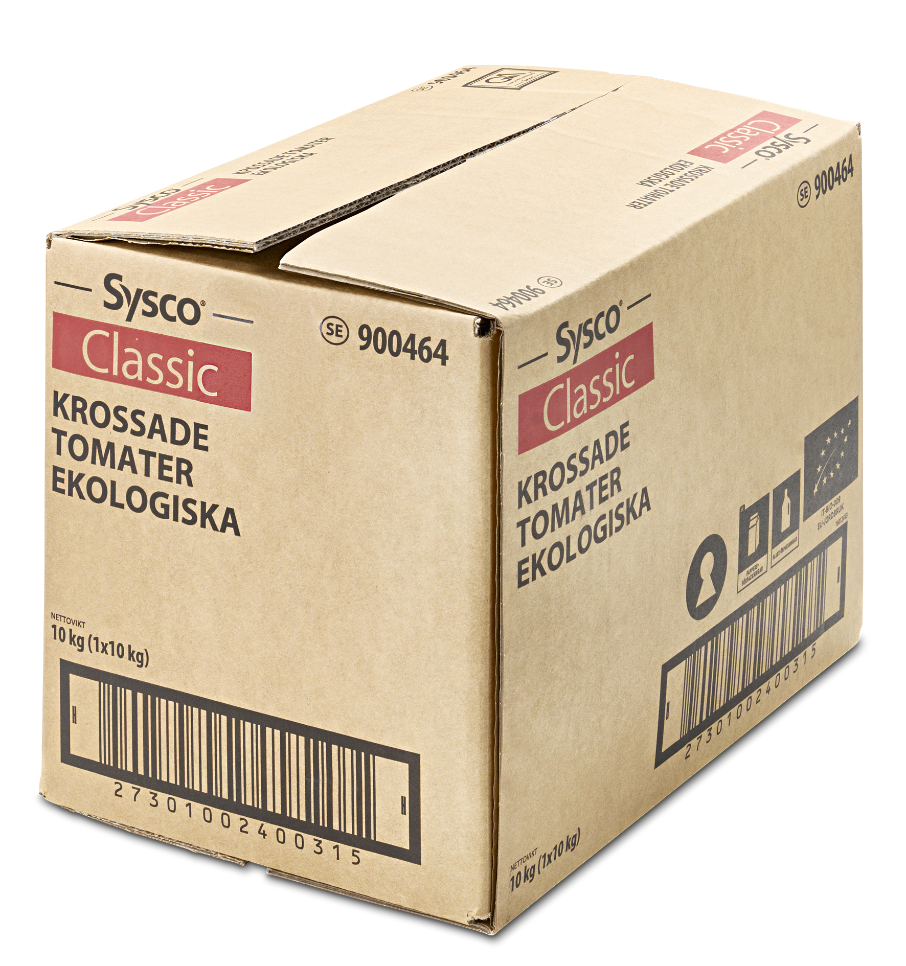 Krossade Tomater BIB EKO