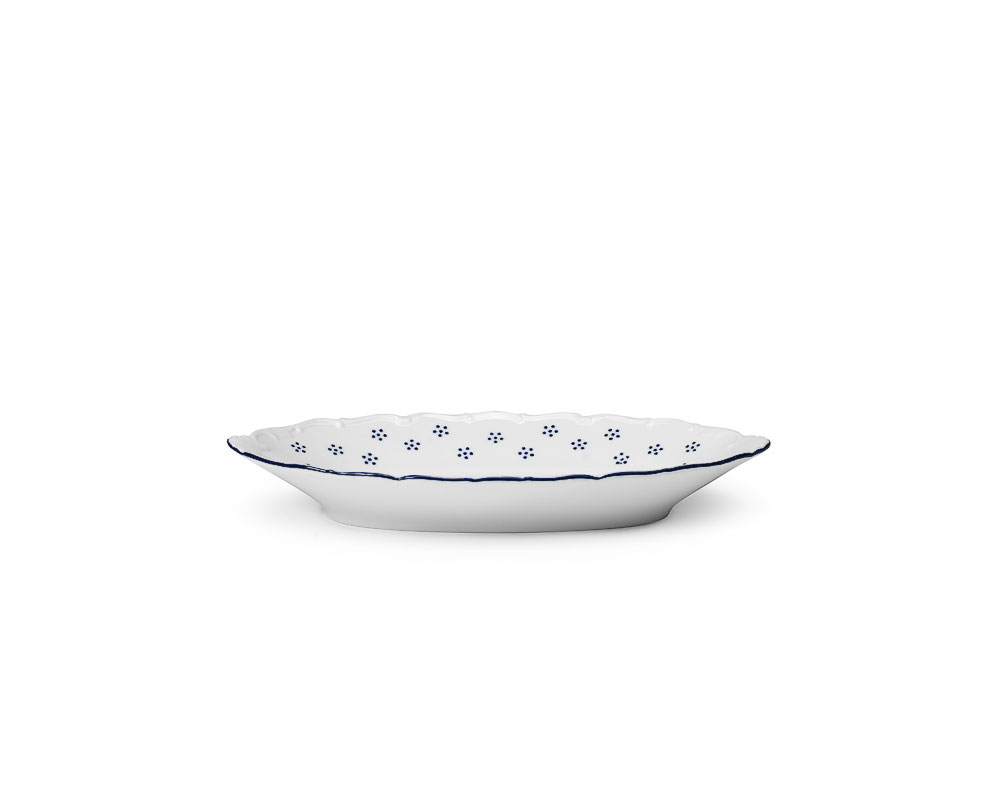 Valbella Tallrik Oval 26x14cm