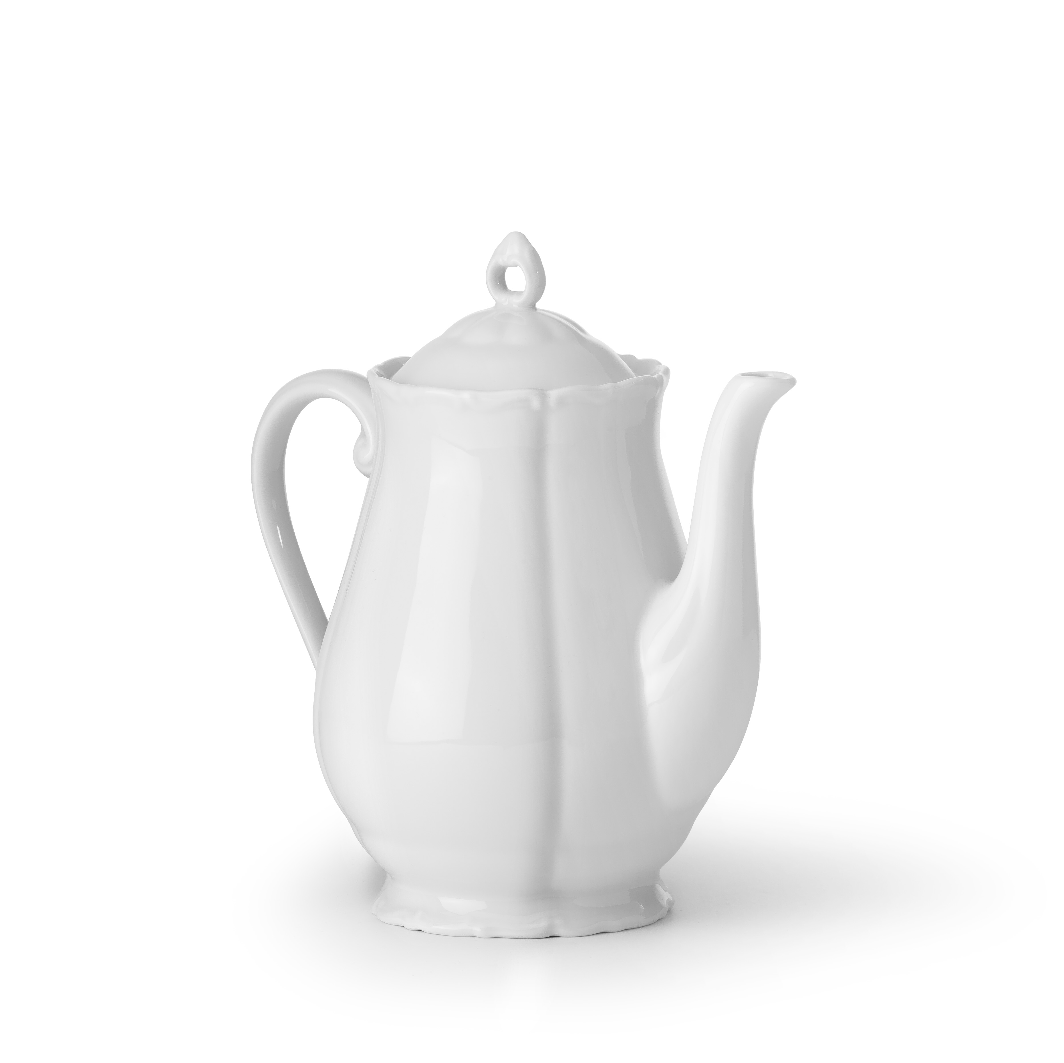 Verona Kaffekanna utan Lock Vit 1,2L