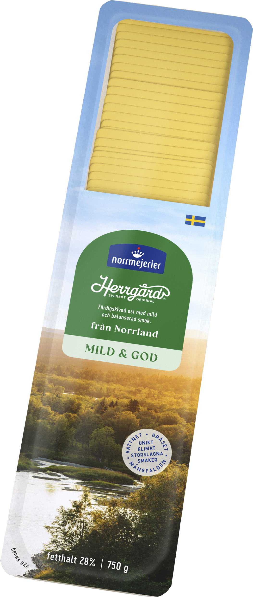 Herrgård 28% mild skivad