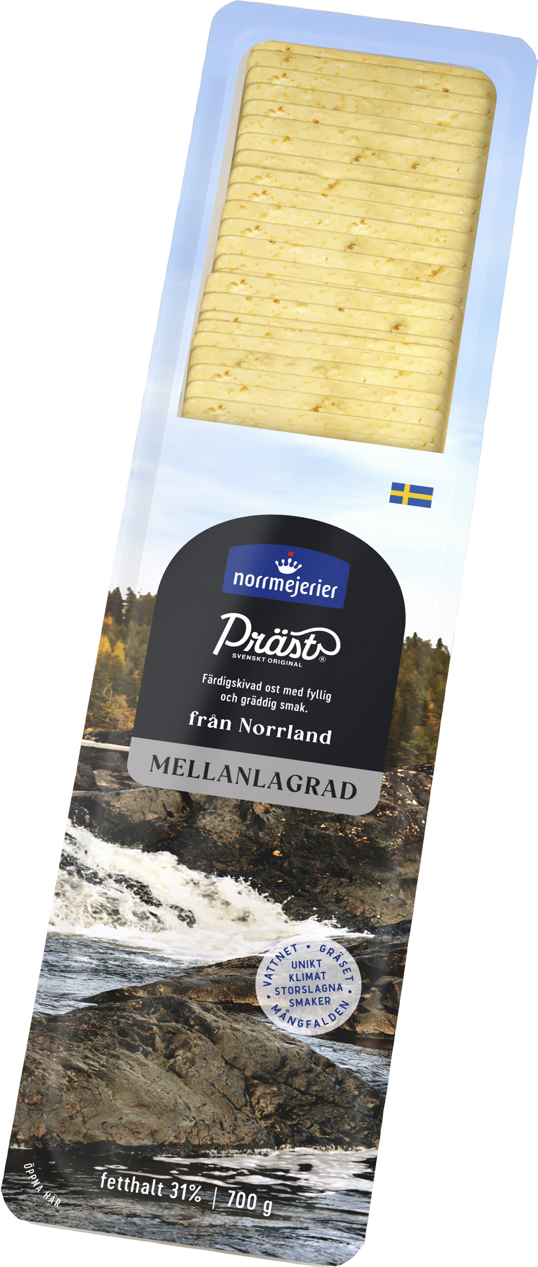 Präst Mellan 31% Skivad