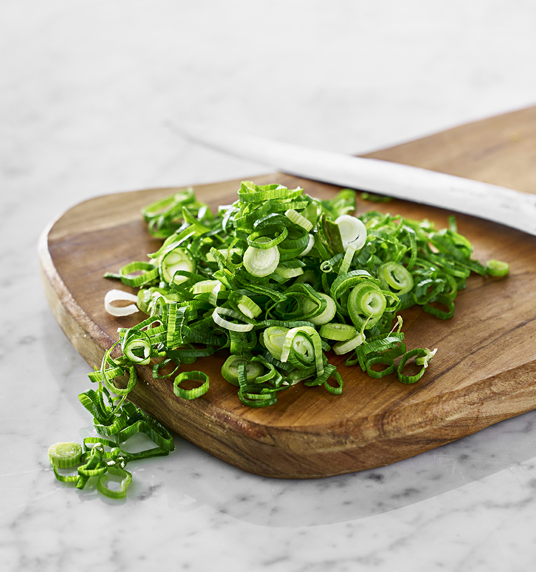 Salladslök Skivad 4mm