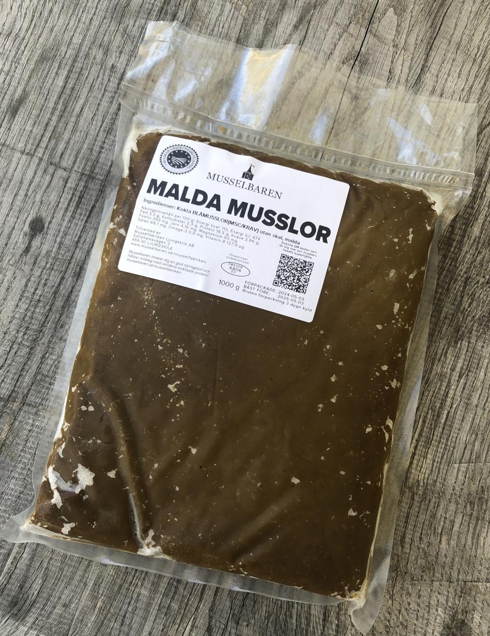 Musslor Malda