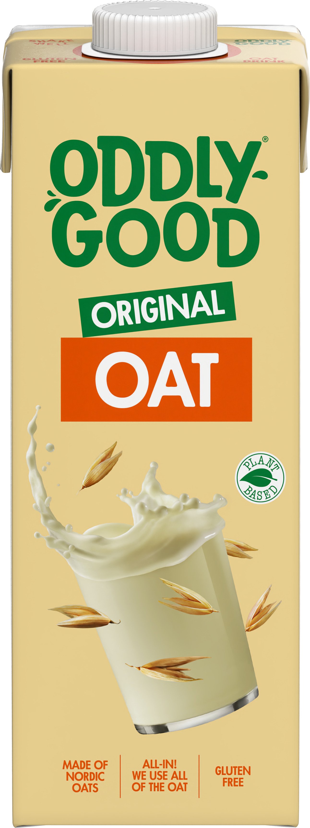 Havredryck Glutenfri