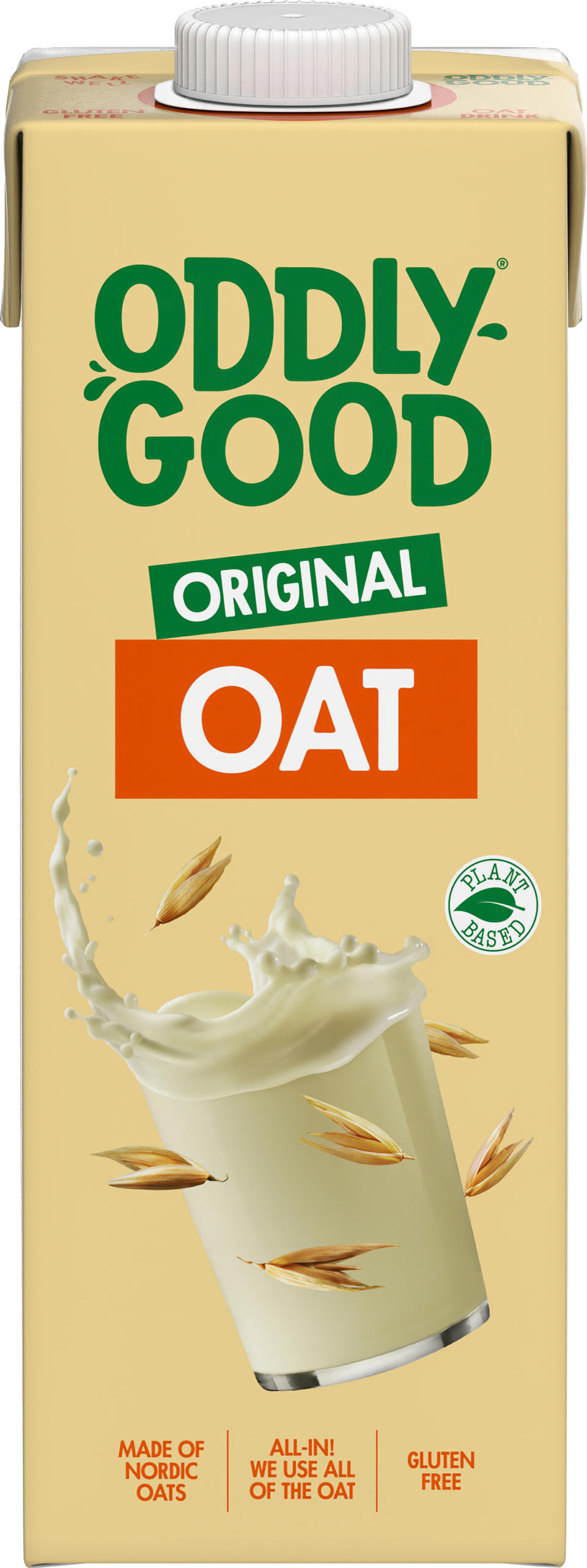 Havredryck Glutenfri