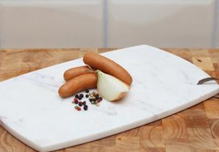 Kycklingprinskorv i Naturtarm