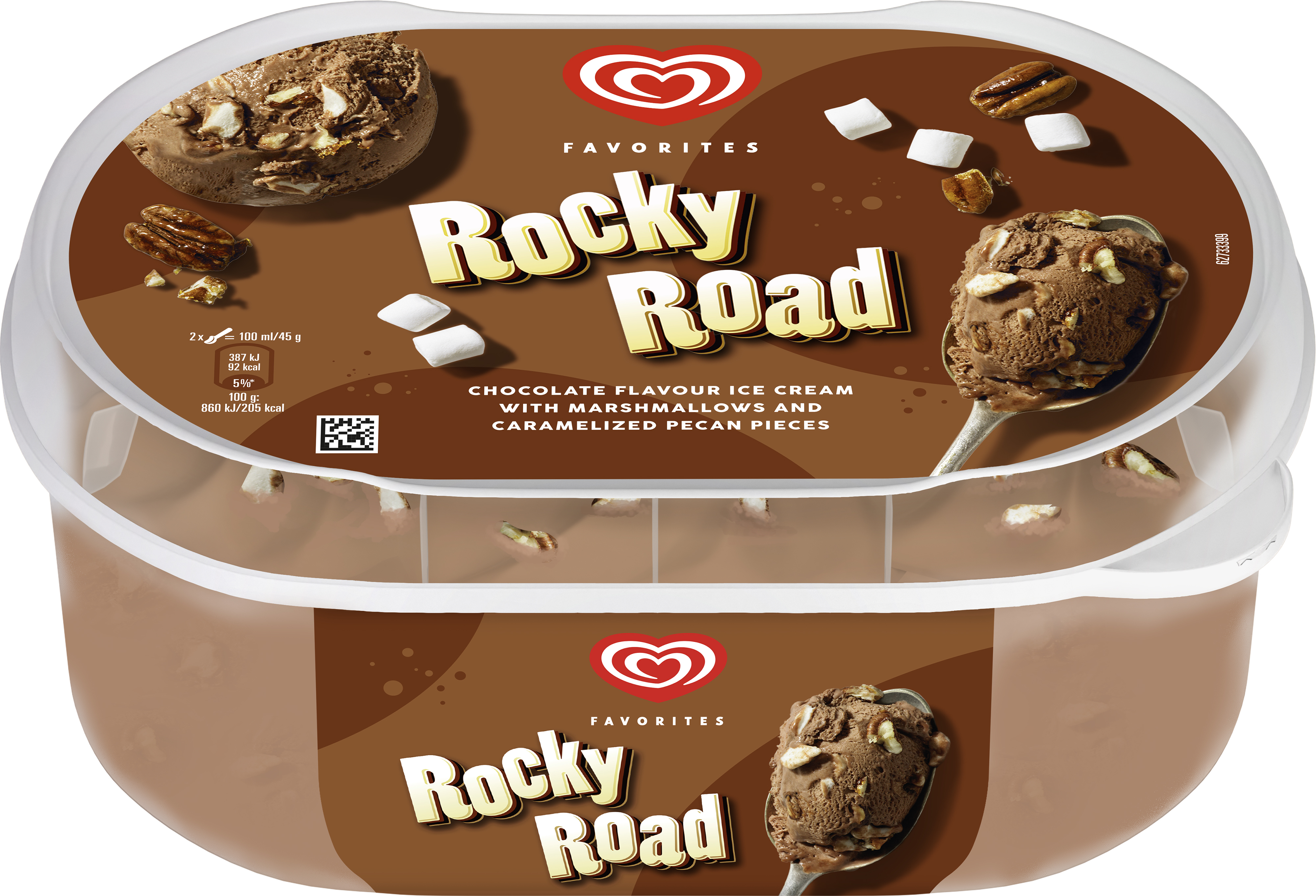 Glass Rocky Road