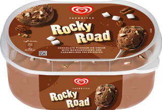 Glass Rocky Road