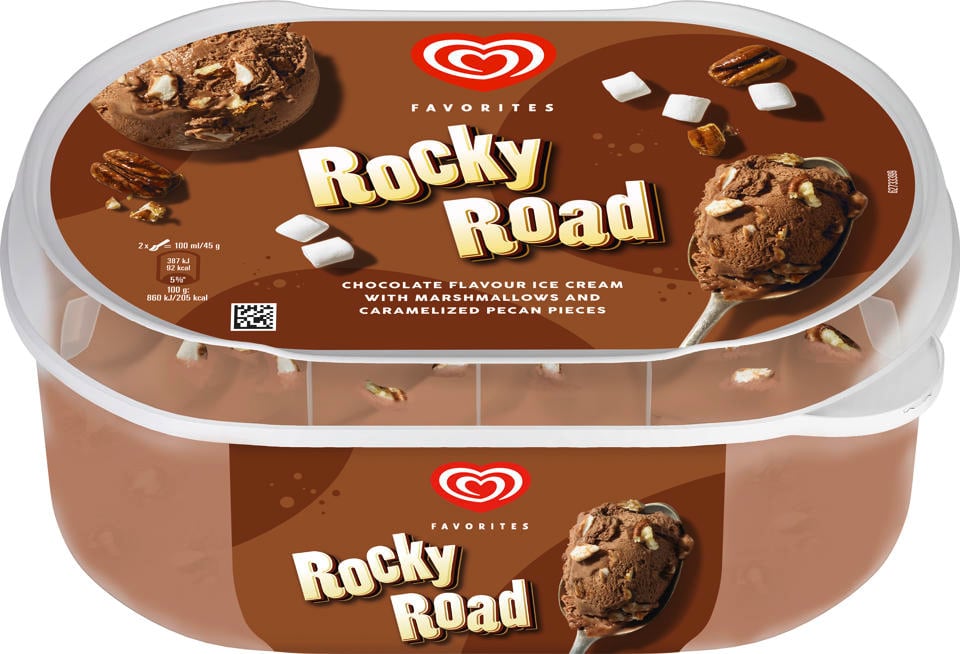 Glass Rocky Road