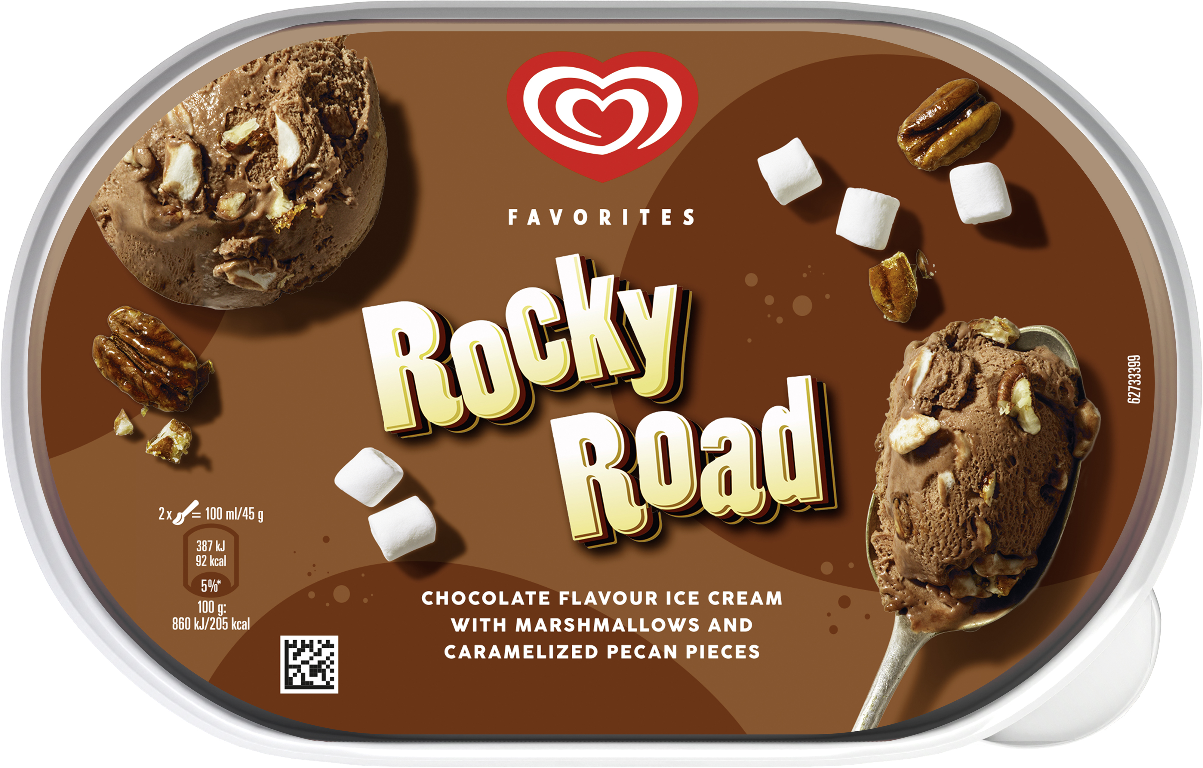Glass Rocky Road