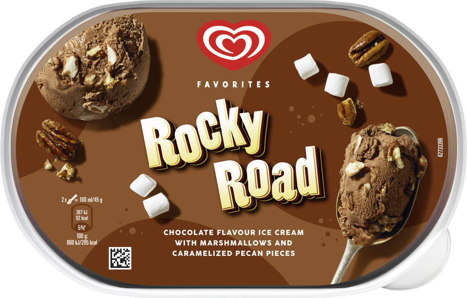 Glass Rocky Road