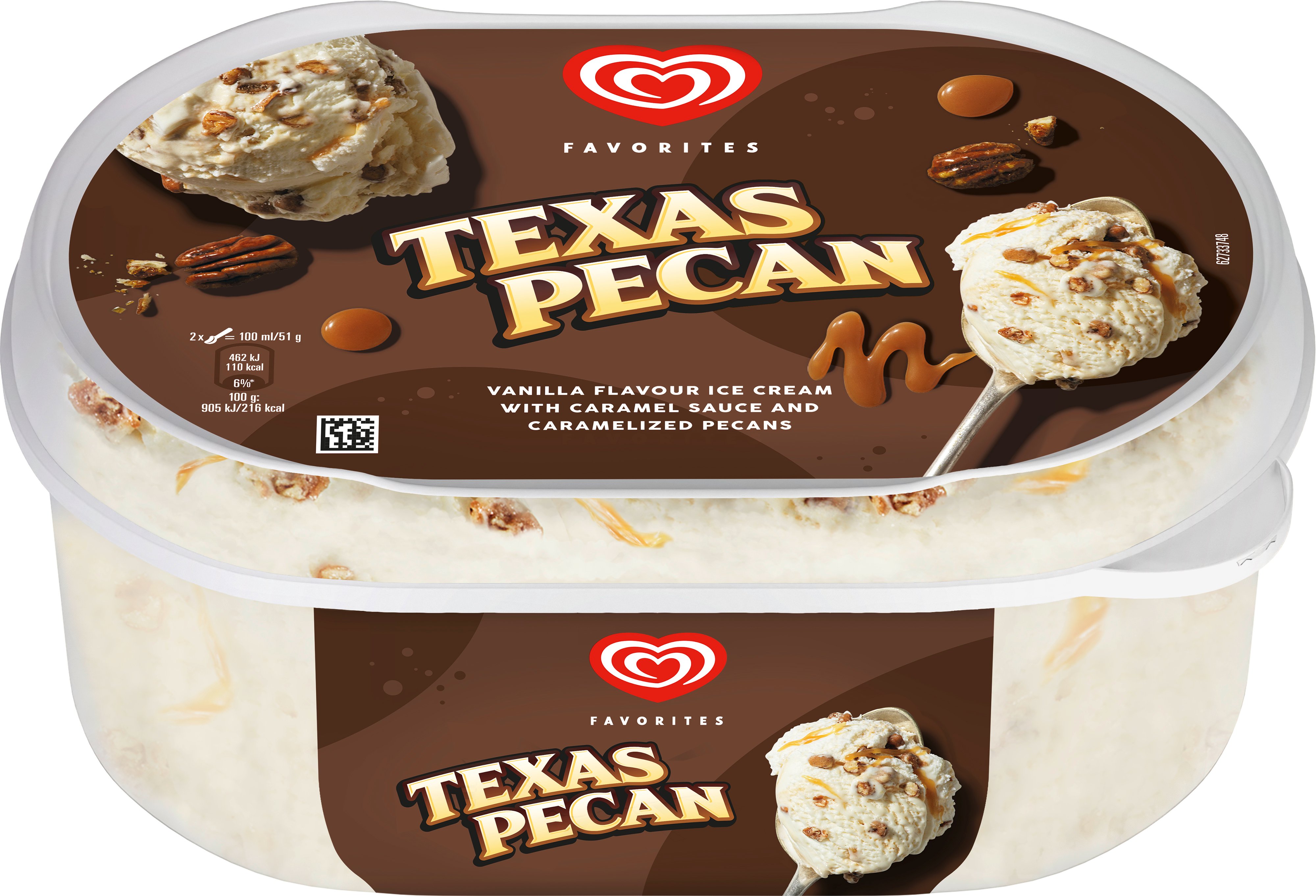 Glass Texas Pecan