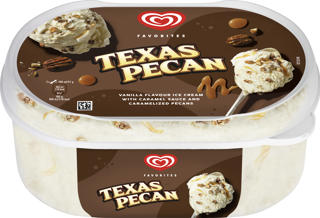 Glass Texas Pecan