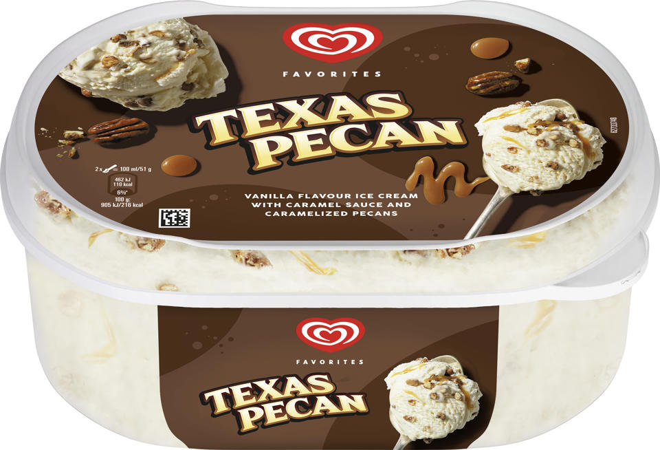 Glass Texas Pecan