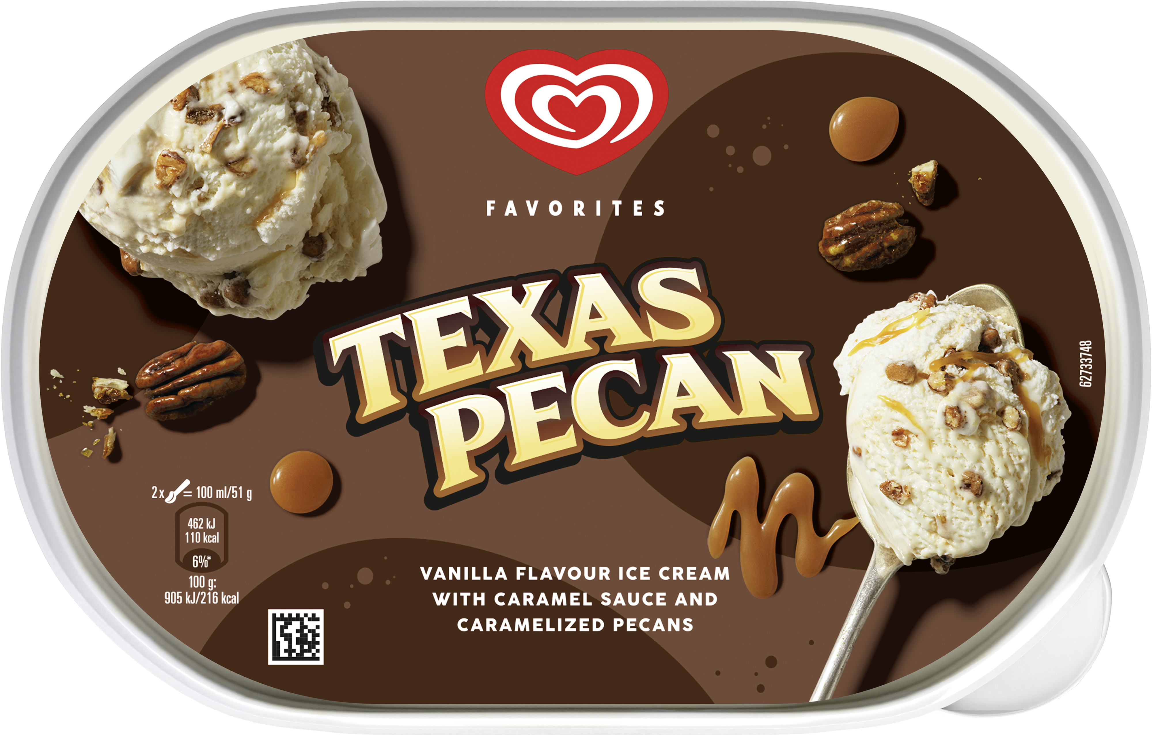 Glass Texas Pecan