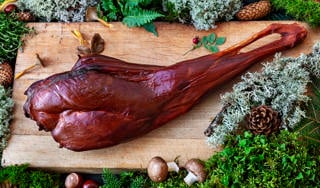 Rådjursfiol Rökt Sverige