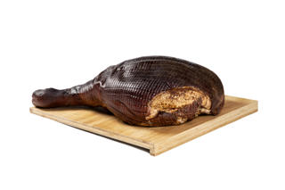 Svartrökt Skinka med Fot Sverige