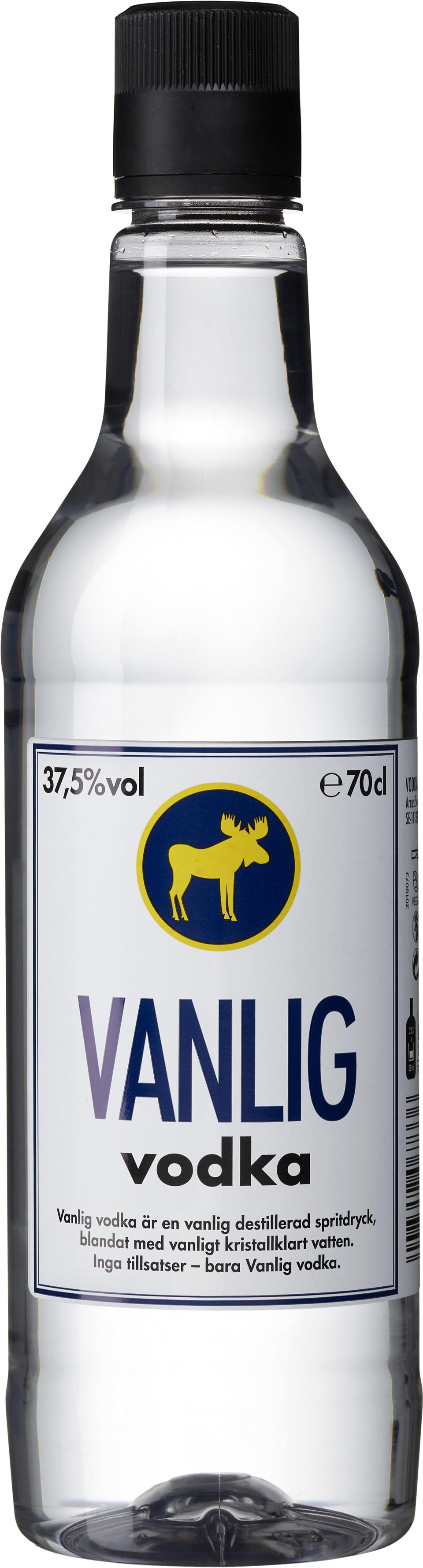 Vanlig Vodka PET