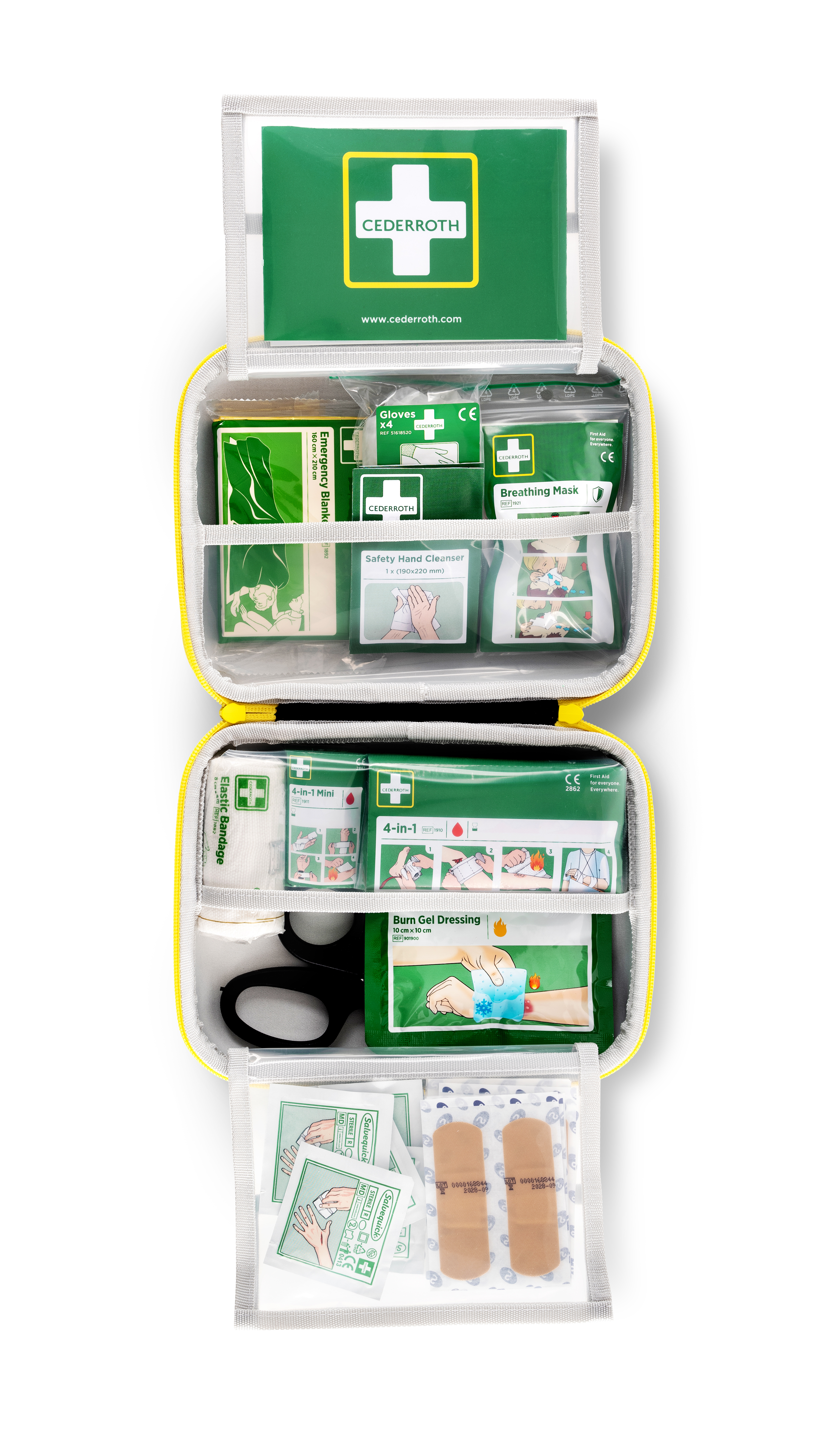 Första Hjälpen Kit Väska Medium
