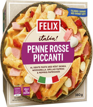 Penne Rosse Picannti