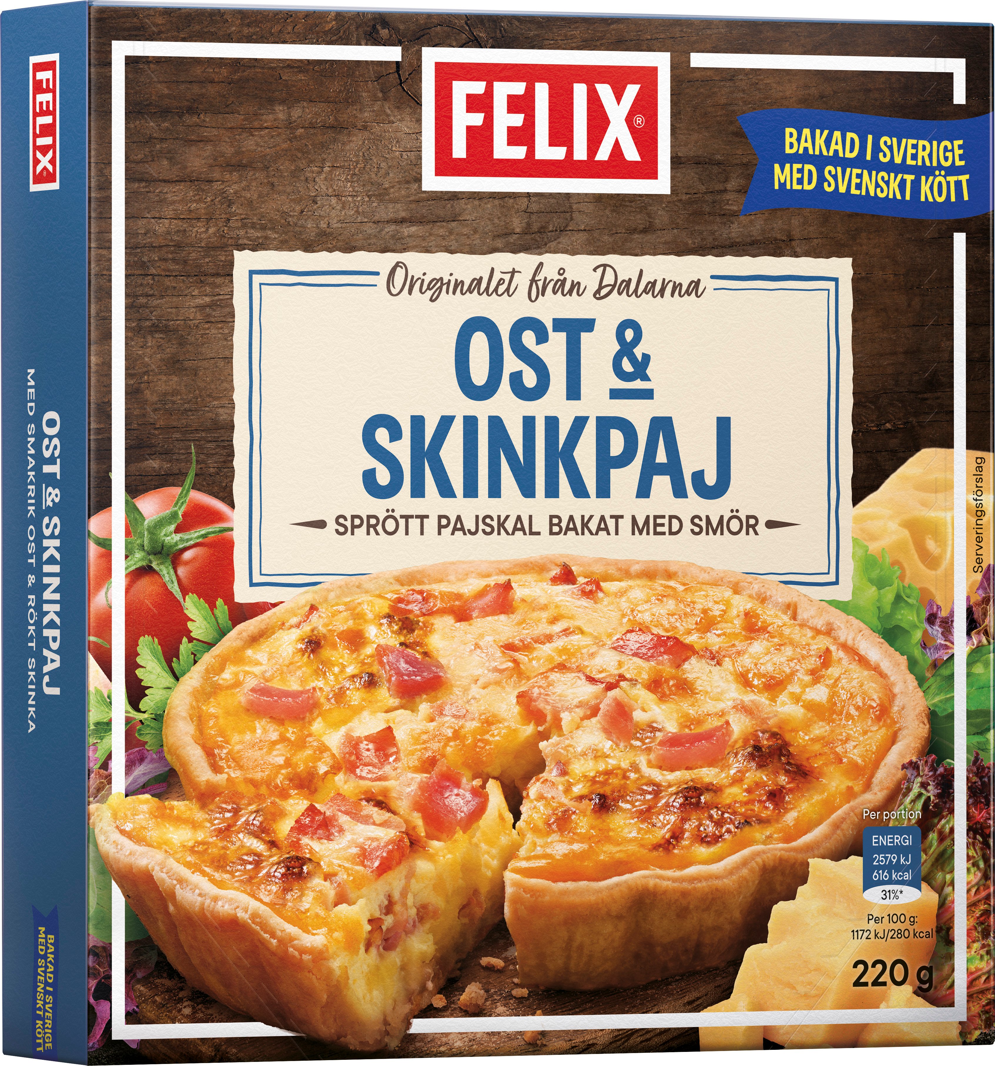 Ost & Skinkpaj