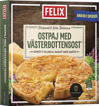 Västerbottenpaj