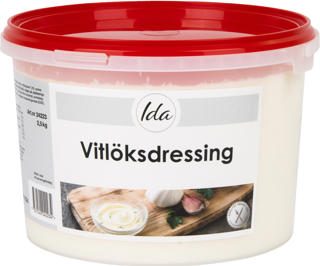 Vitlöksdressing Vegan