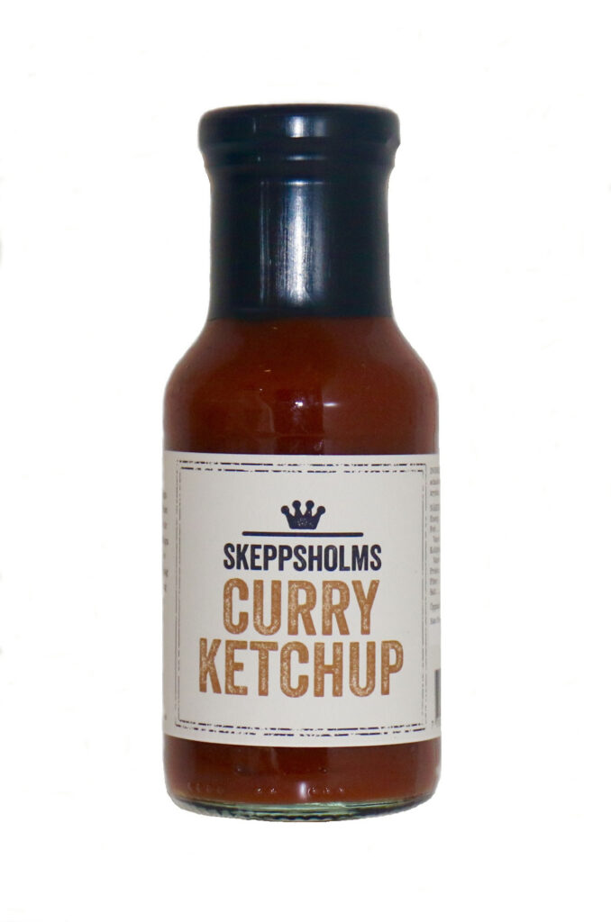 Curryketchup med Tomatbas