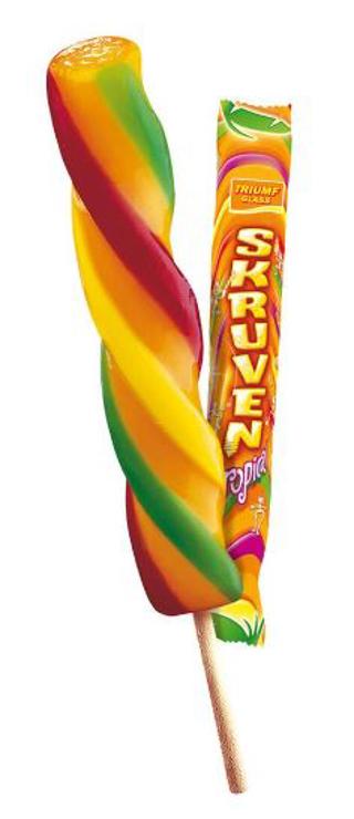 Glasspinne Skruven Tropical