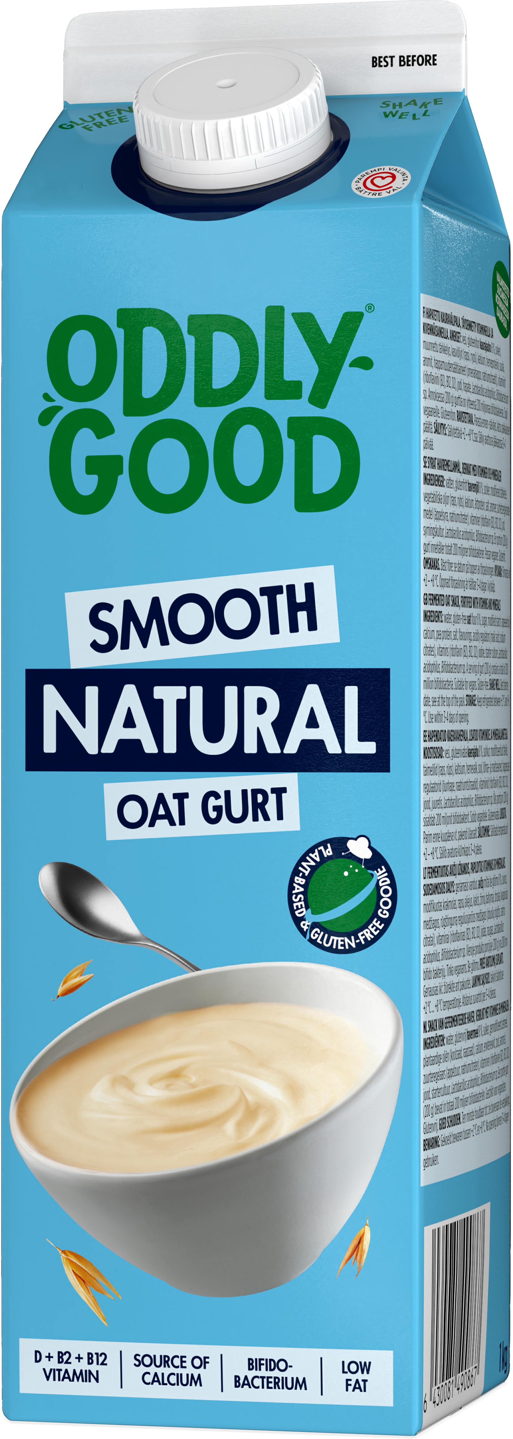 Havregurt Naturell 1,4%